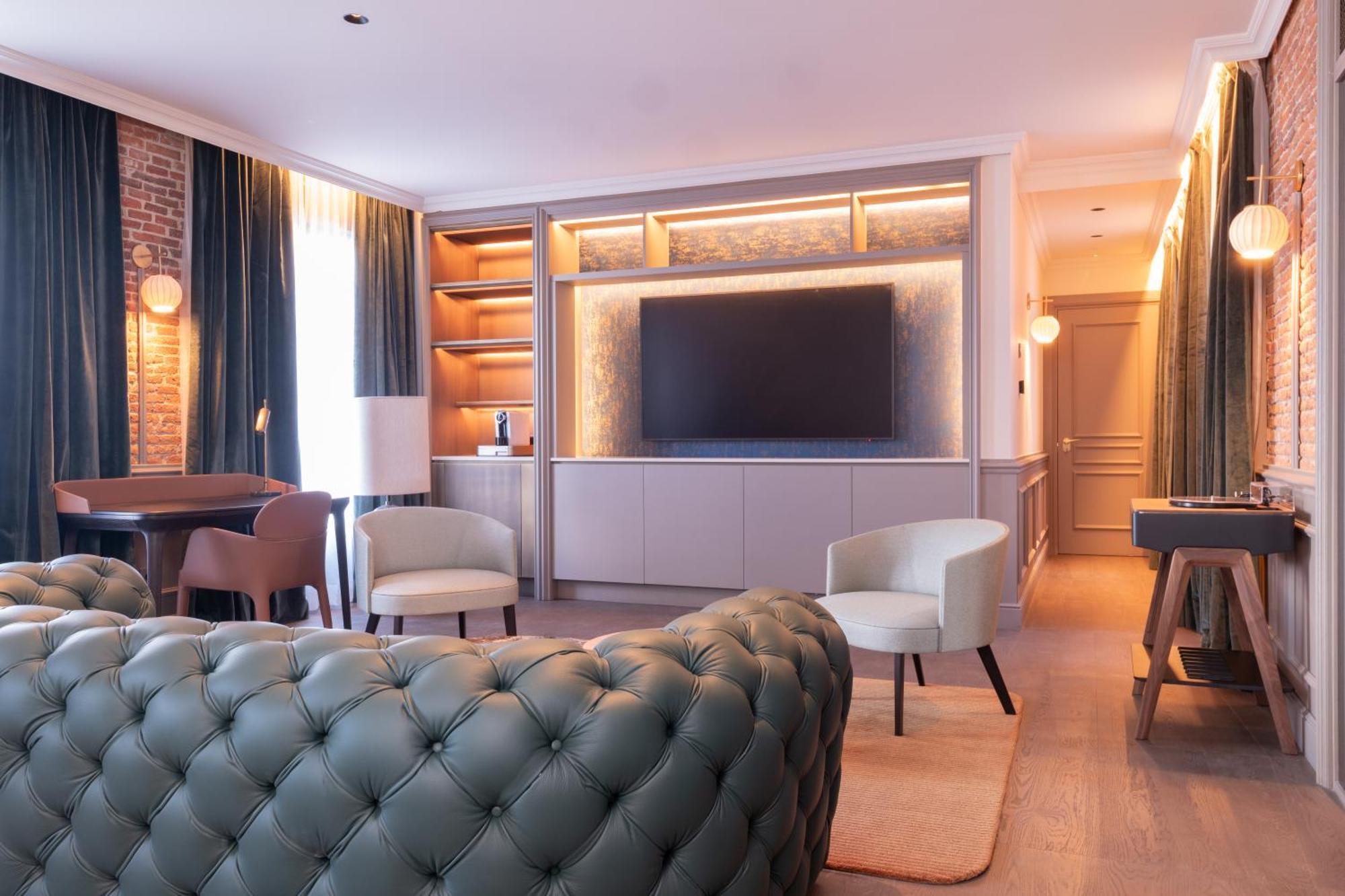 Casa Faraona Luxury Residences 马德里 外观 照片